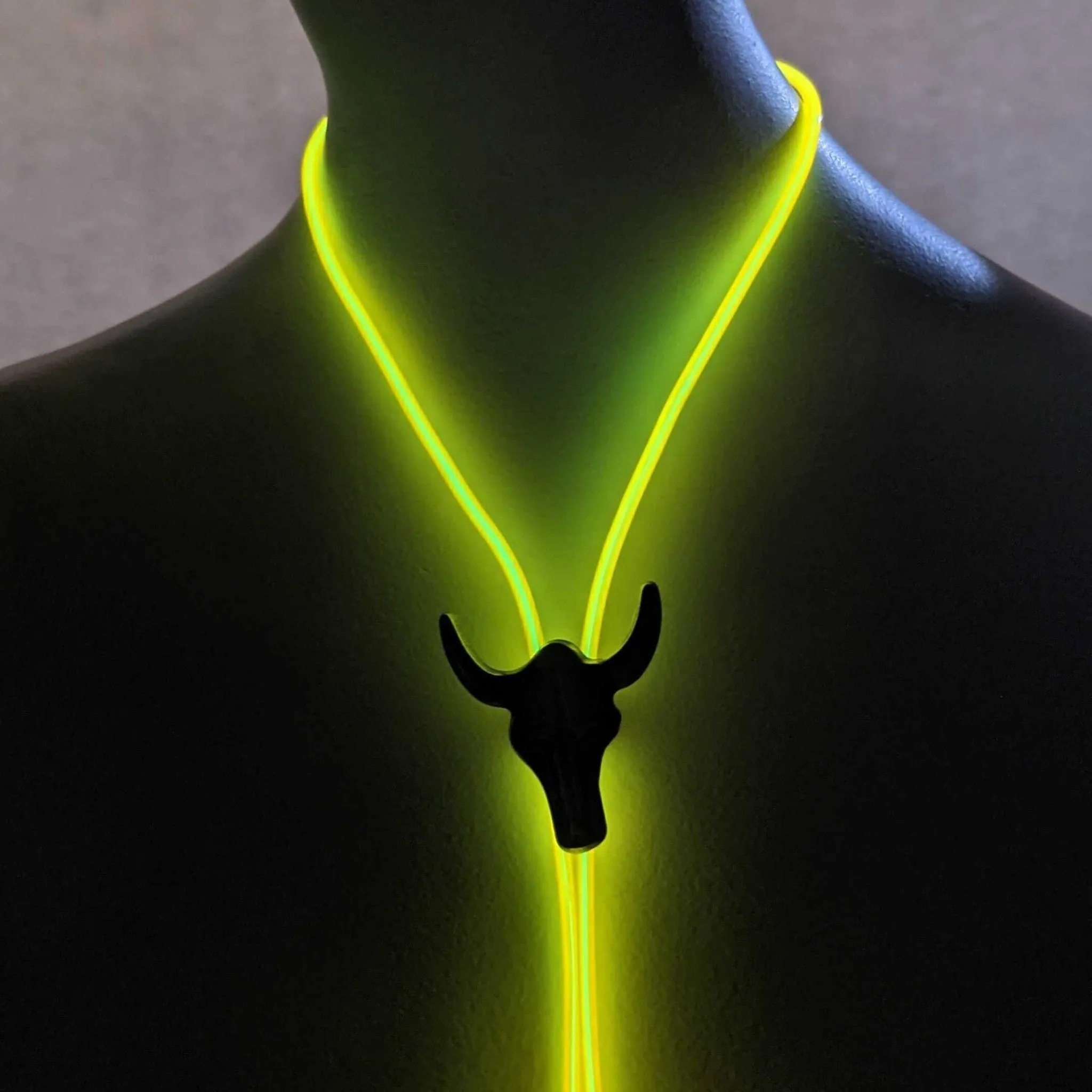 Light-up Bolo Tie