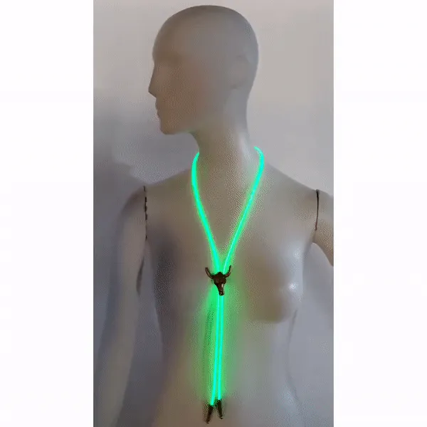 Light-up Bolo Tie