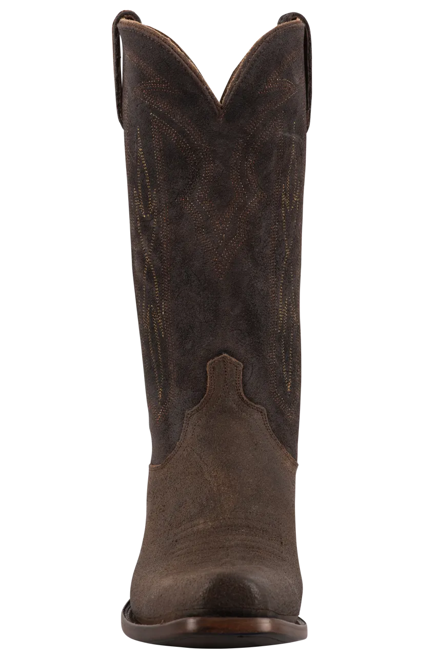 Lucchese Men's Brazos Cowboy Boots - Whiskey Chocolate