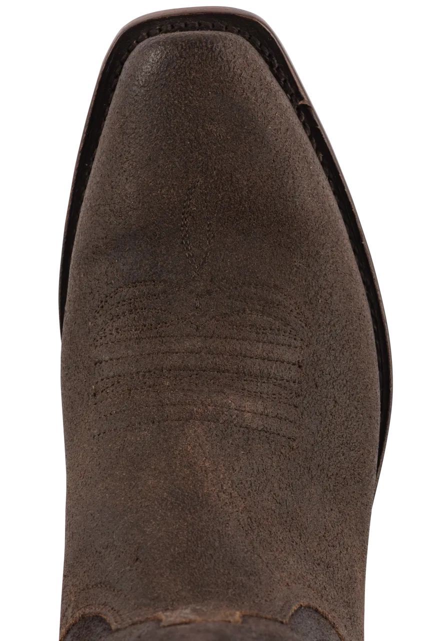 Lucchese Men's Brazos Cowboy Boots - Whiskey Chocolate