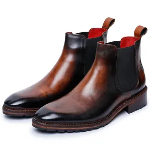 Mens Chelsea Boots- Brown