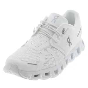 Men's Cloud 5 Running Shoes All White