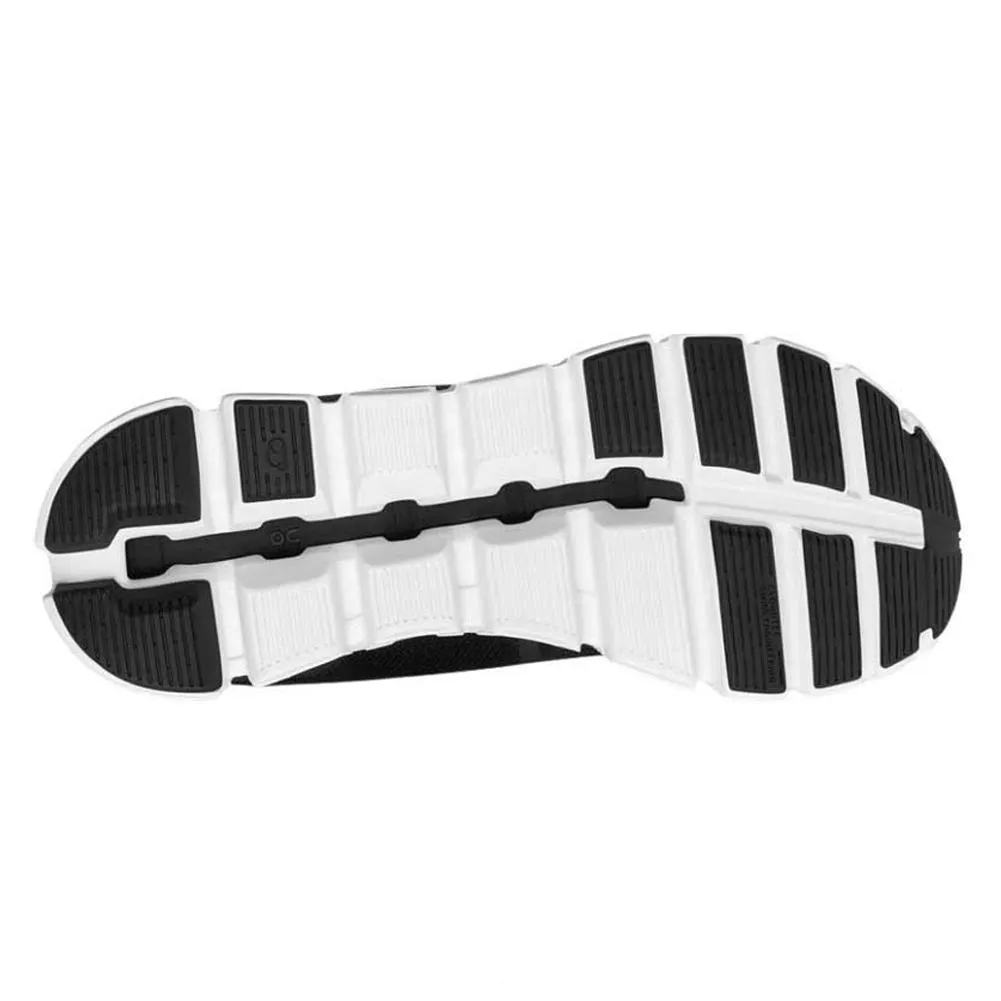 Men's Cloud 5 Running Shoes Black and White