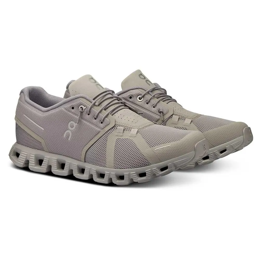 Men`s Cloud 5 Running Shoes Fog and Alloy