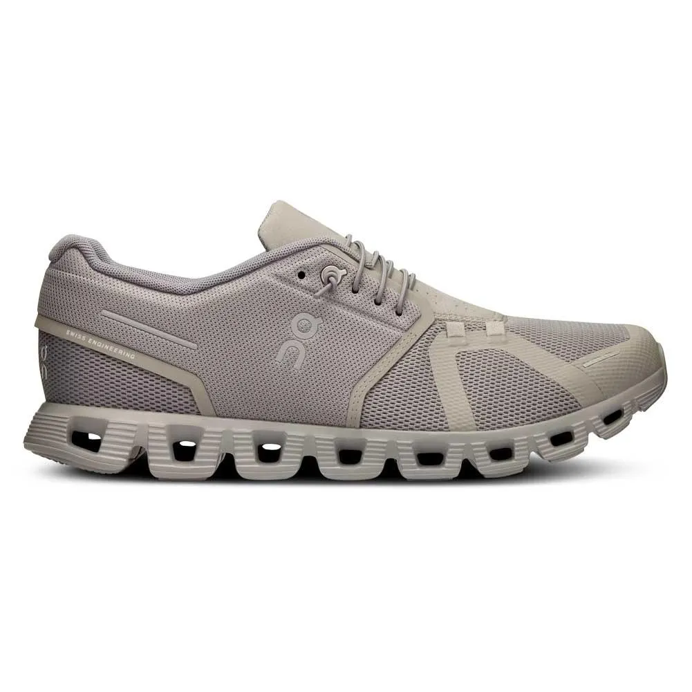 Men`s Cloud 5 Running Shoes Fog and Alloy