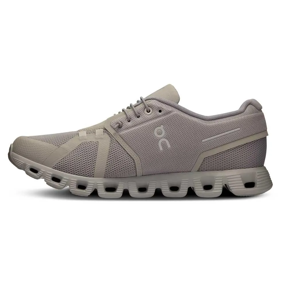 Men`s Cloud 5 Running Shoes Fog and Alloy