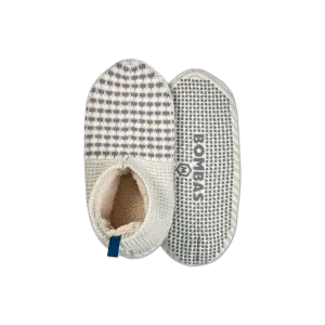 Men's Gripper Slipper - Sherpa-Lined