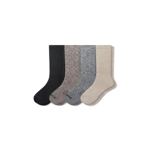 Men's Lodge Sock 4-Pack