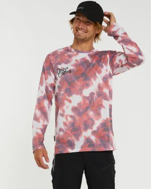 Mens Long Sleeve Tech Tee | Pipe Dream