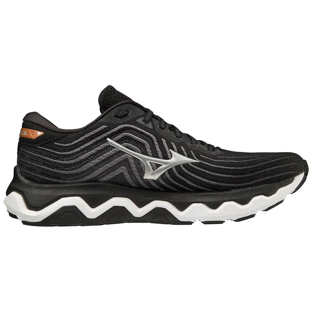 Men's Mizuno Wave Horizon 6 2E black-Silver