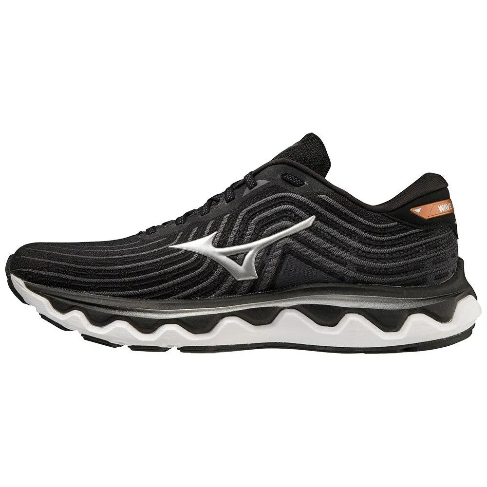 Men's Mizuno Wave Horizon 6 2E black-Silver