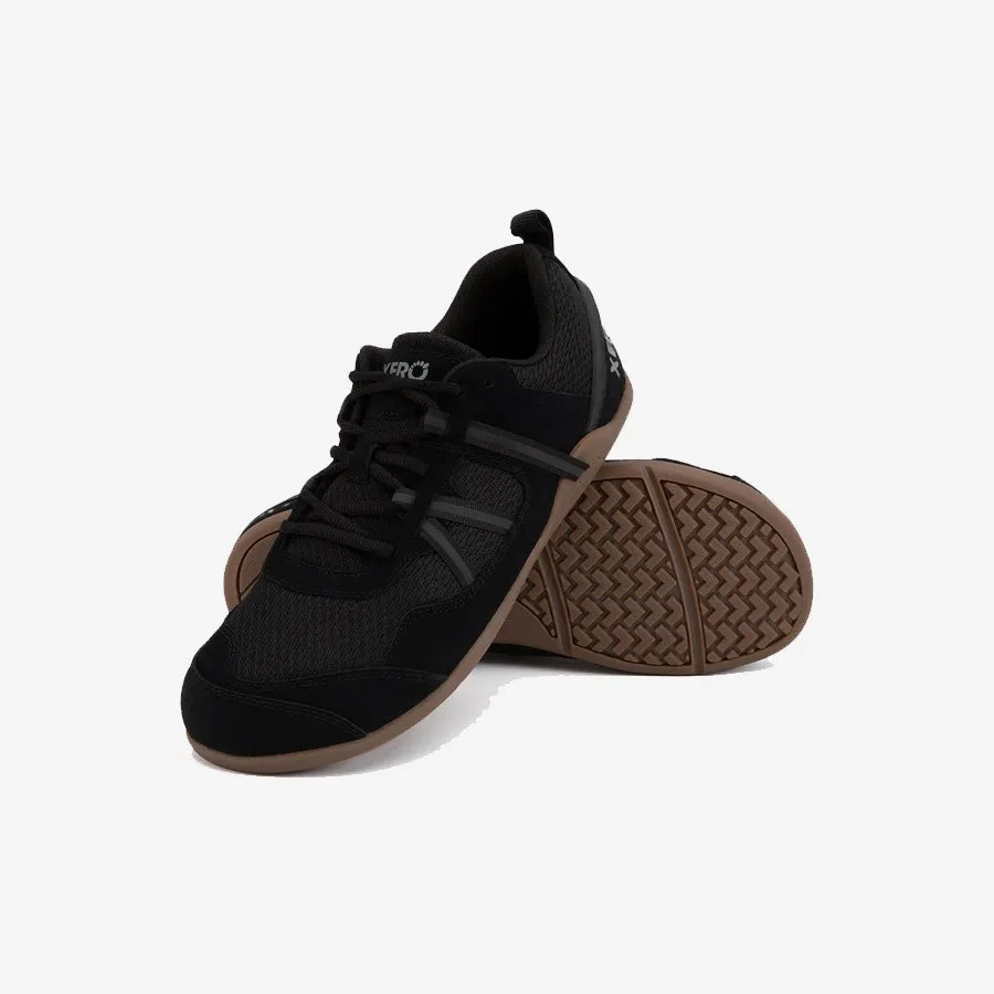 Men's Prio Suede (Black/Gum)