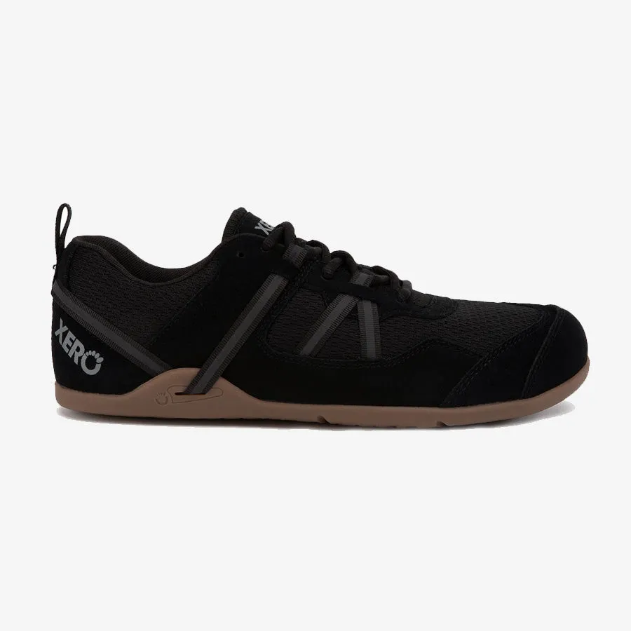 Men's Prio Suede (Black/Gum)