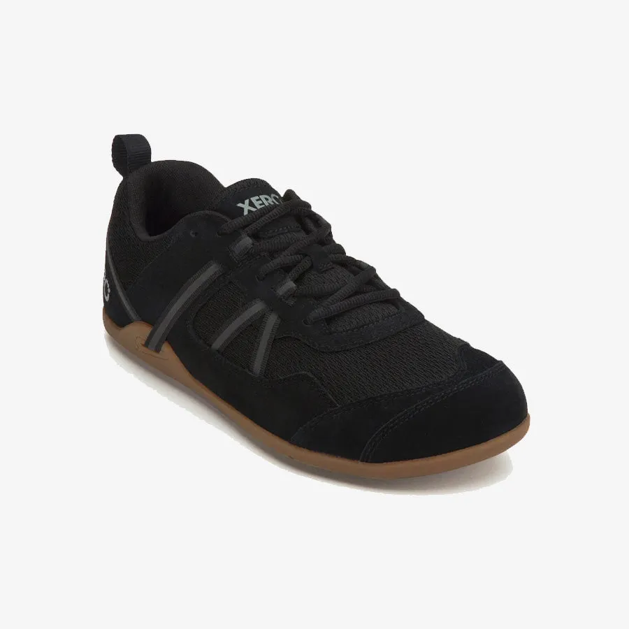 Men's Prio Suede (Black/Gum)