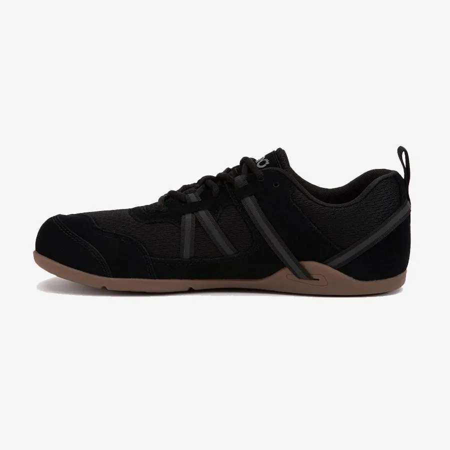 Men's Prio Suede (Black/Gum)