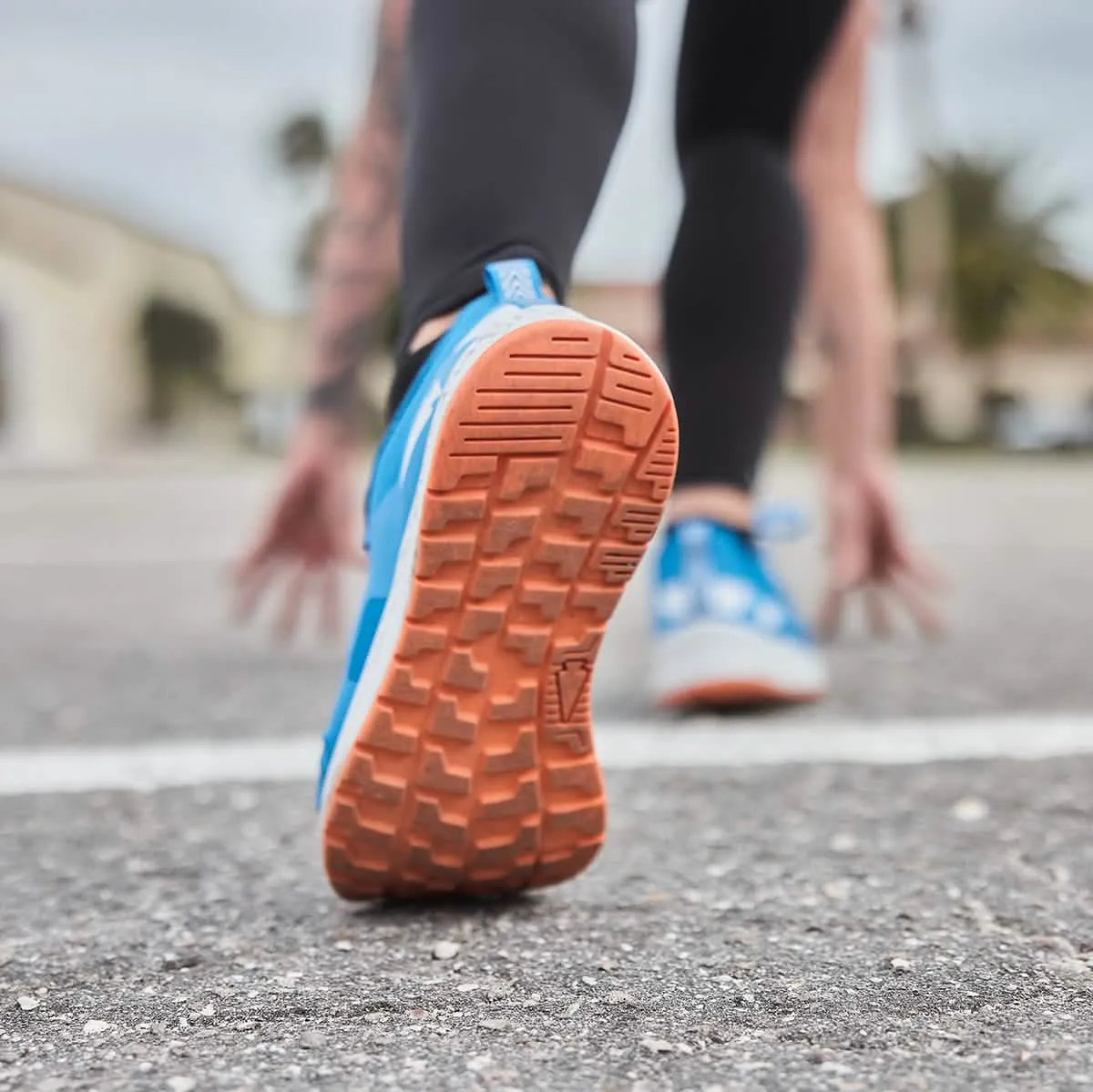 Men's Rough Runner - Electric Blue