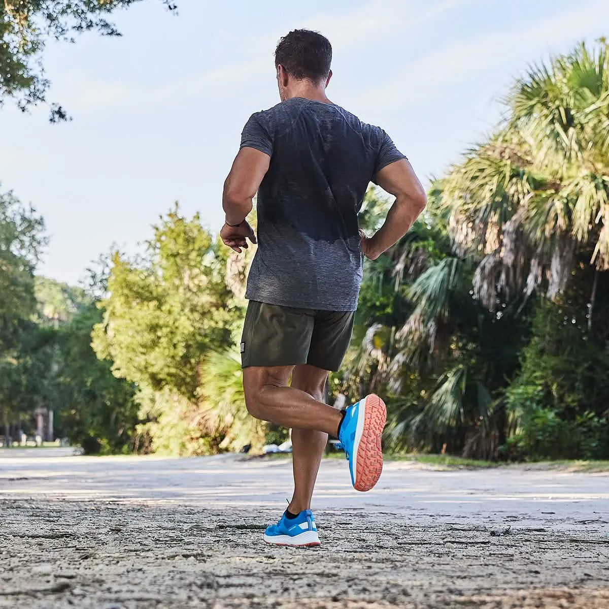 Men's Rough Runner - Electric Blue