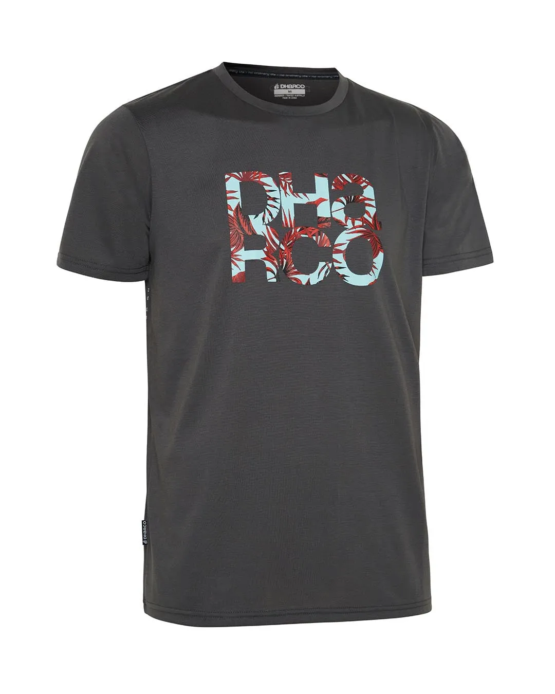 Mens Tech Tee | Carbon Paradise