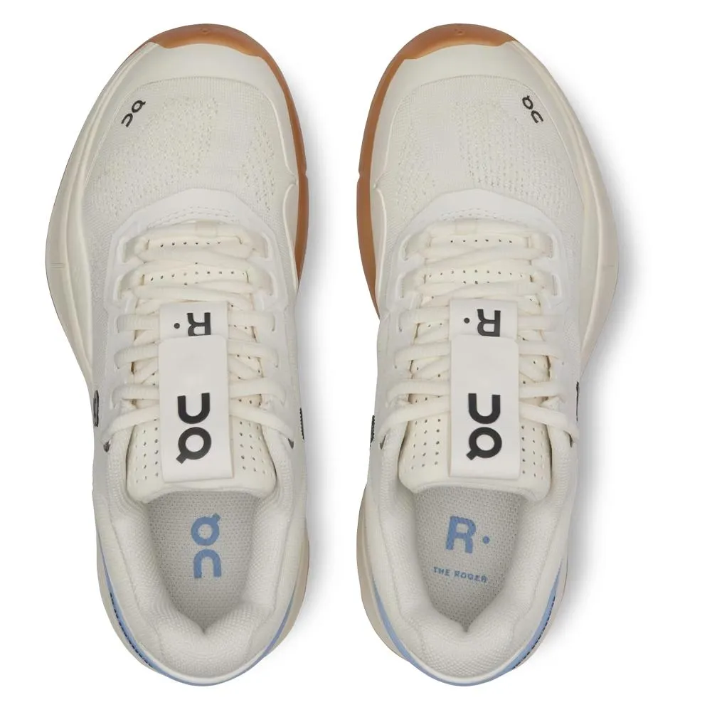 Men`s THE ROGER Pro Tennis Shoes Ivory and Chambray