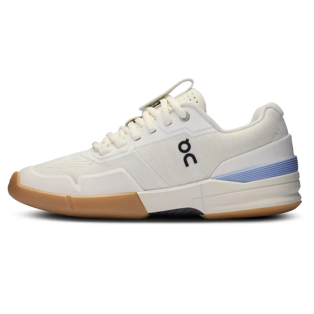 Men`s THE ROGER Pro Tennis Shoes Ivory and Chambray