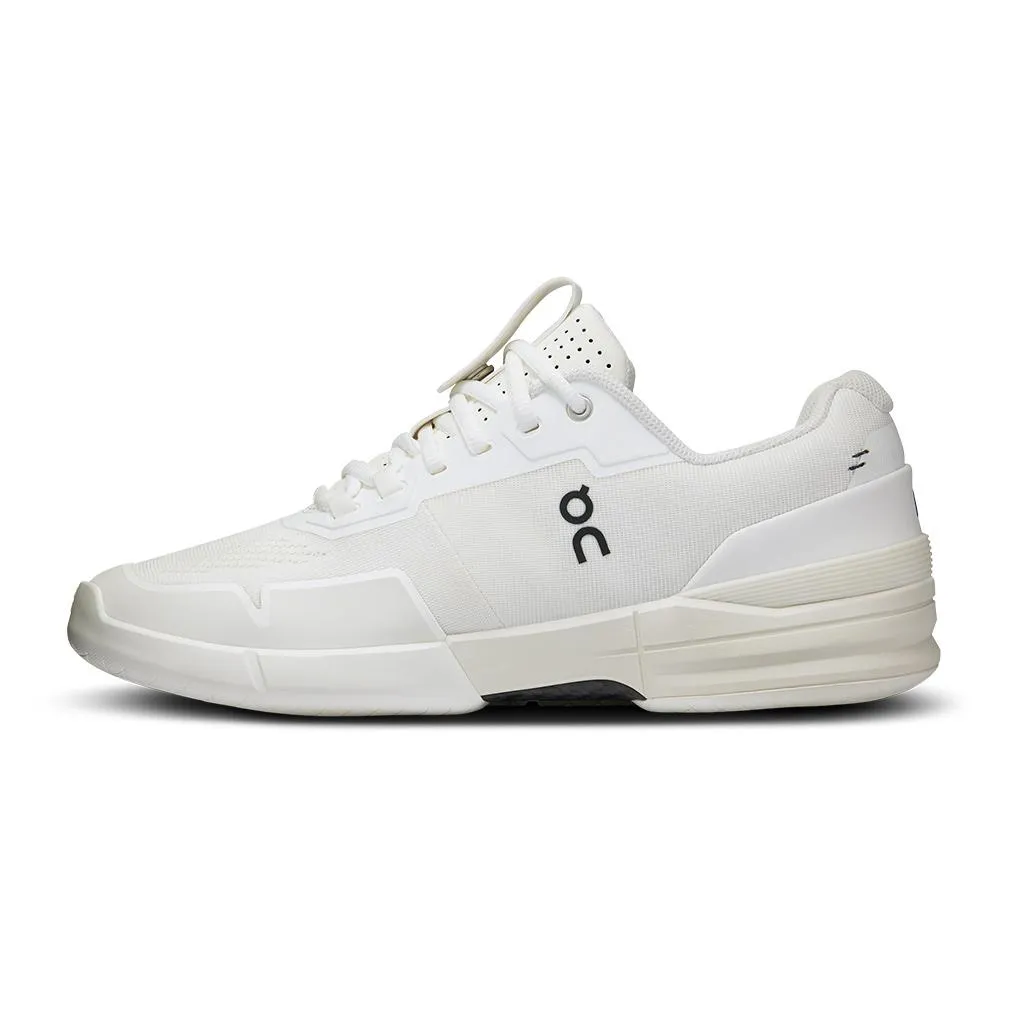 Men's The Roger Pro Tennis Shoes Undyed White and Black