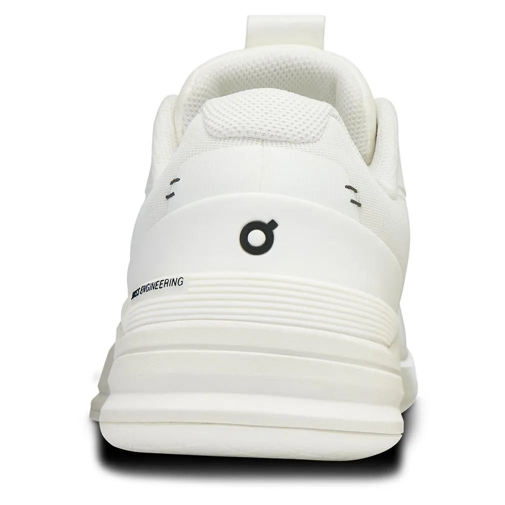 Men's The Roger Pro Tennis Shoes Undyed White and Black