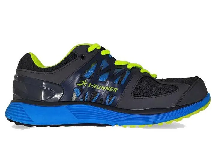 Mens Wide Fit I-Runner Ross Sneakers