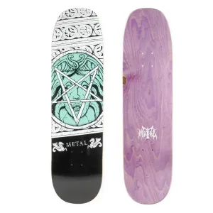 Metal Medusa Proto Team Skateboard Deck 8.5