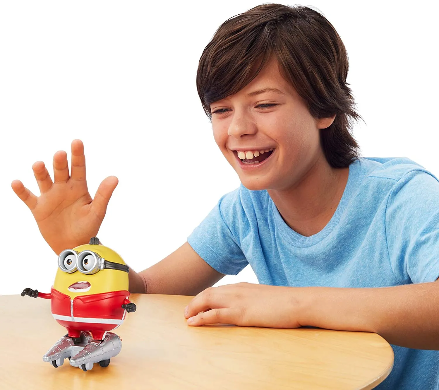 Minions The Rise of Gru Loud N’ Rowdy Otto Talking Action Figure with Kung Fu Rocket Skates Toy