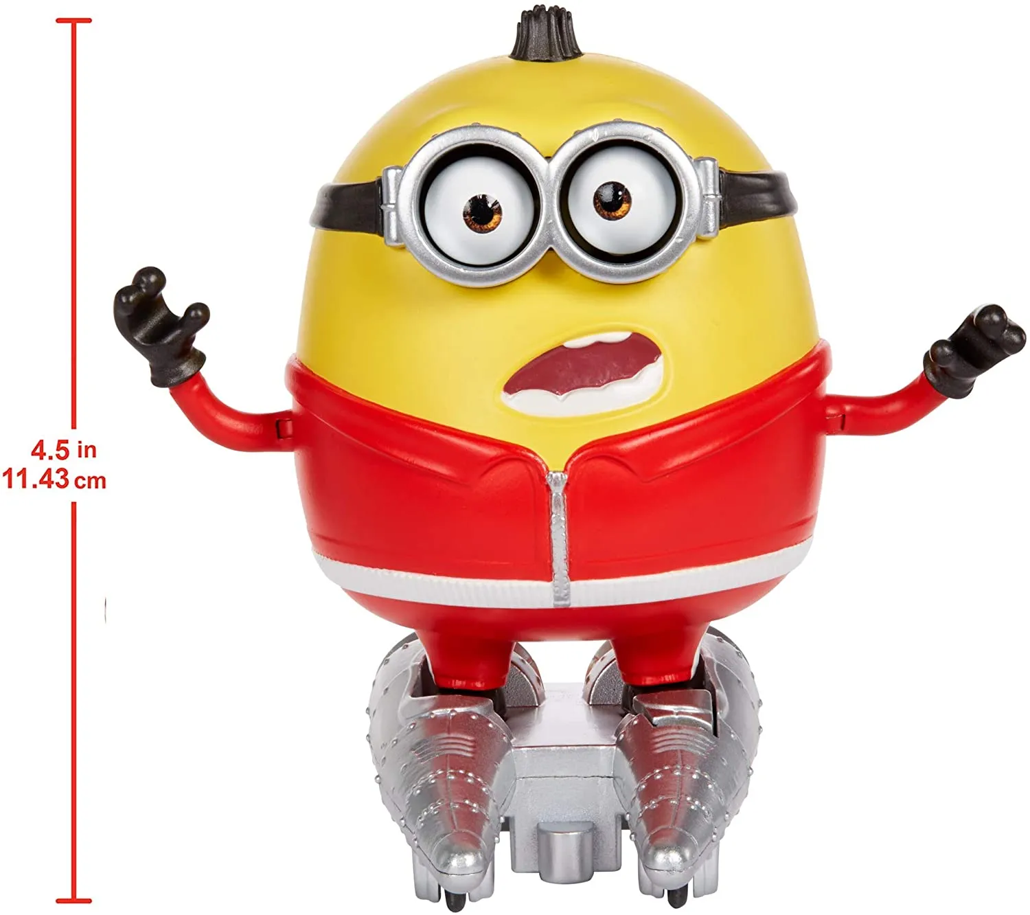 Minions The Rise of Gru Loud N’ Rowdy Otto Talking Action Figure with Kung Fu Rocket Skates Toy
