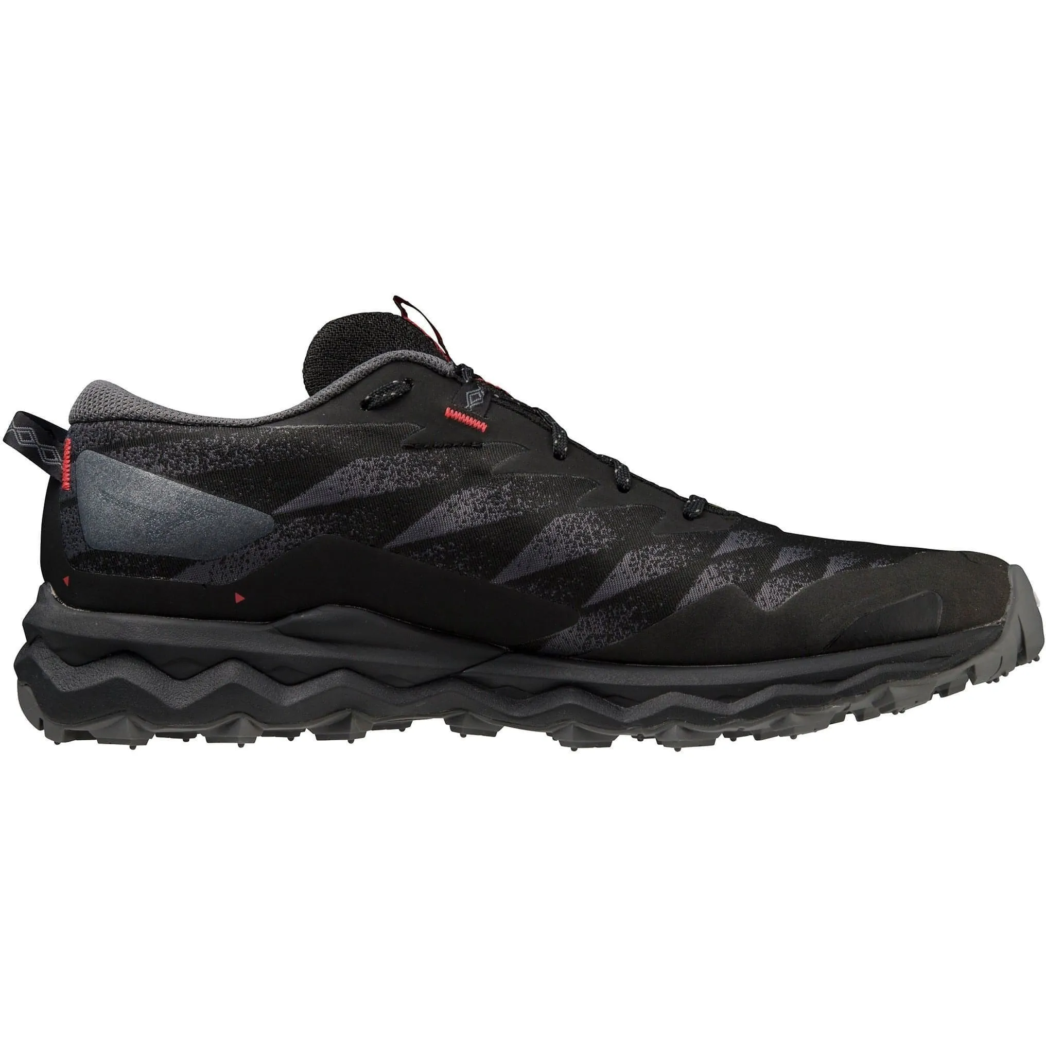 Mizuno Wave Daichi 7 GORE-TEX Mens Trail Running Shoes - Black