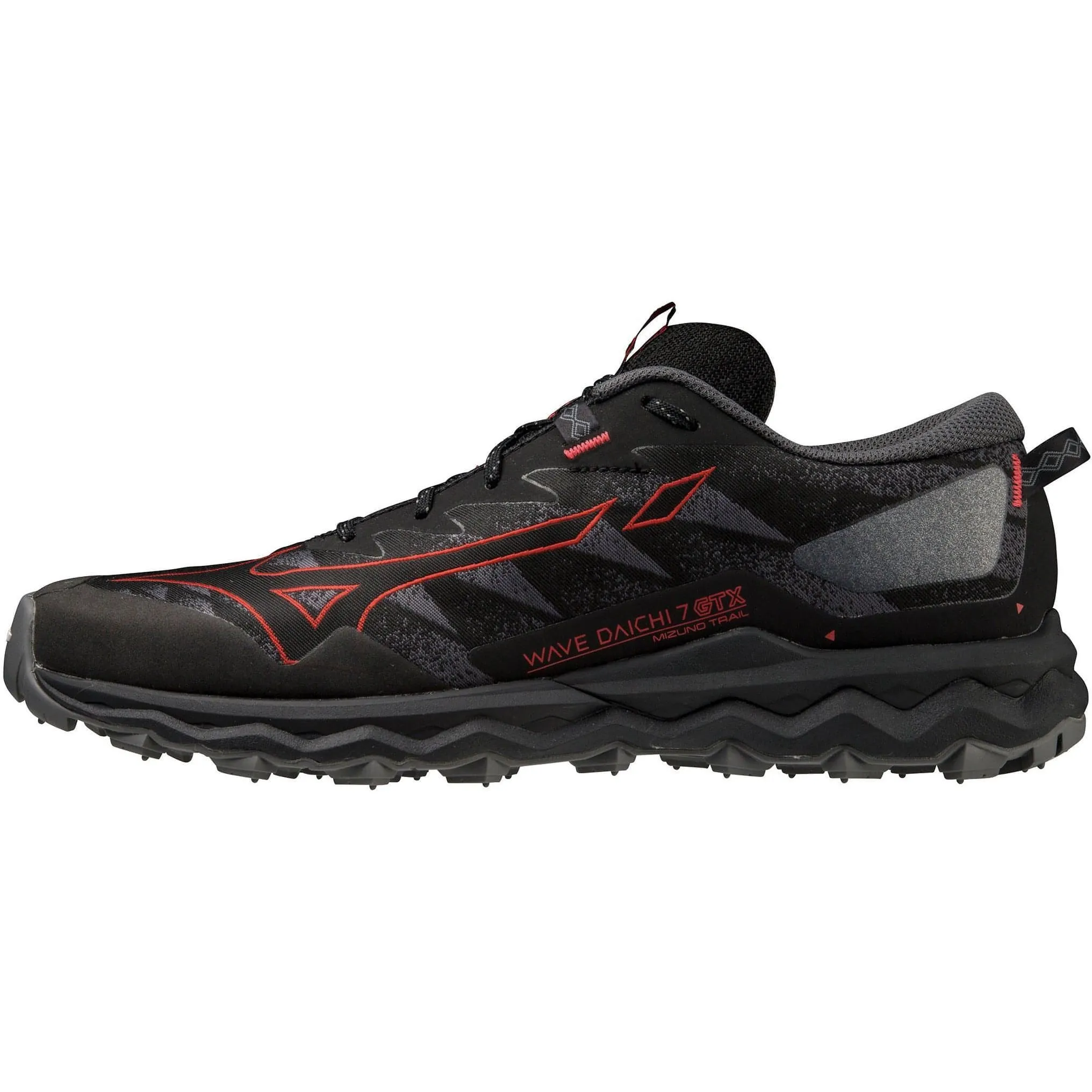 Mizuno Wave Daichi 7 GORE-TEX Mens Trail Running Shoes - Black