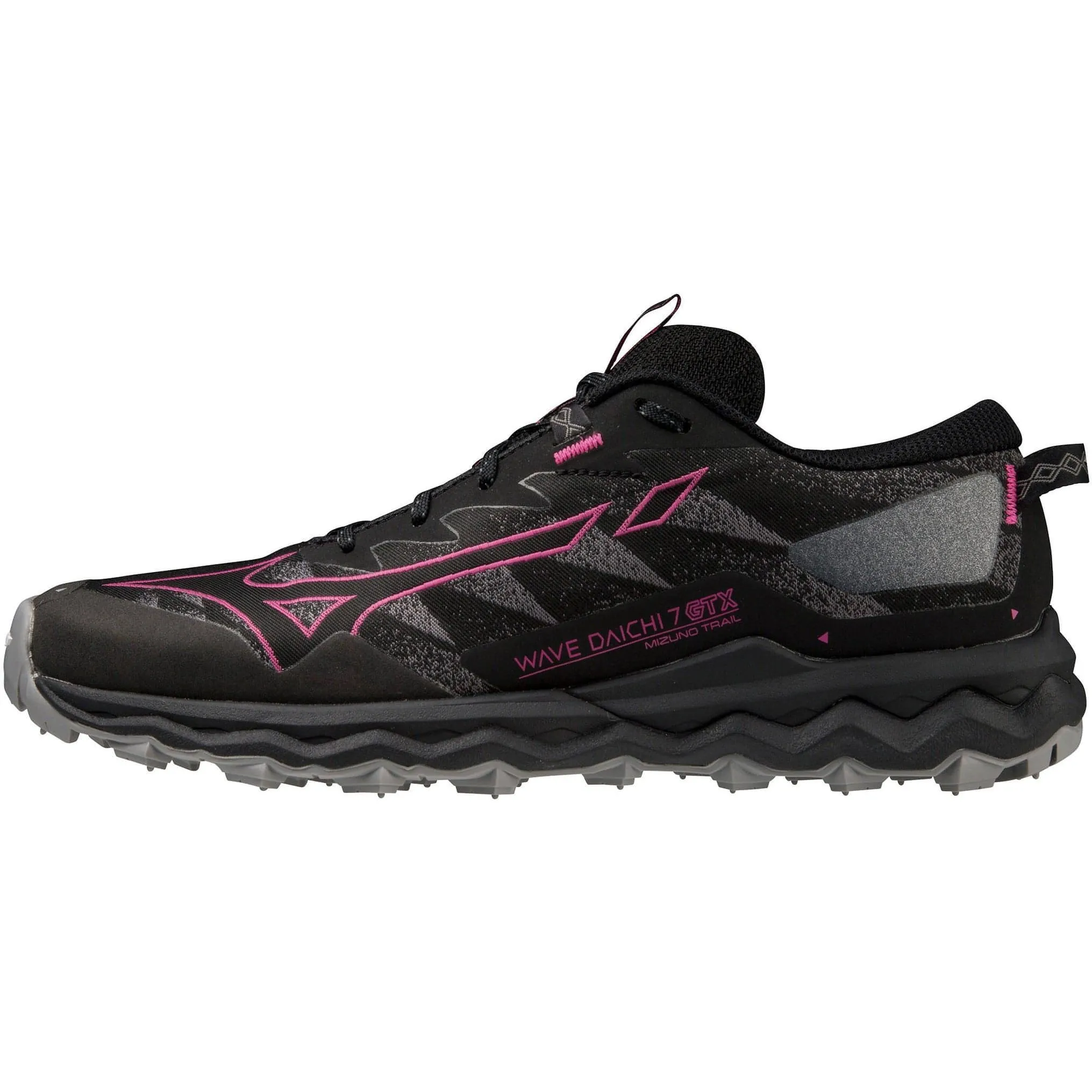 Mizuno Wave Daichi 7 GORE-TEX Womens Trail Running Shoes - Black