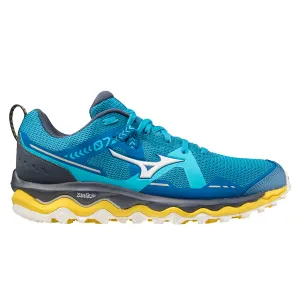 Mizuno Wave Mujin 7 Mens | Mykonosb/snowwhite/sblue