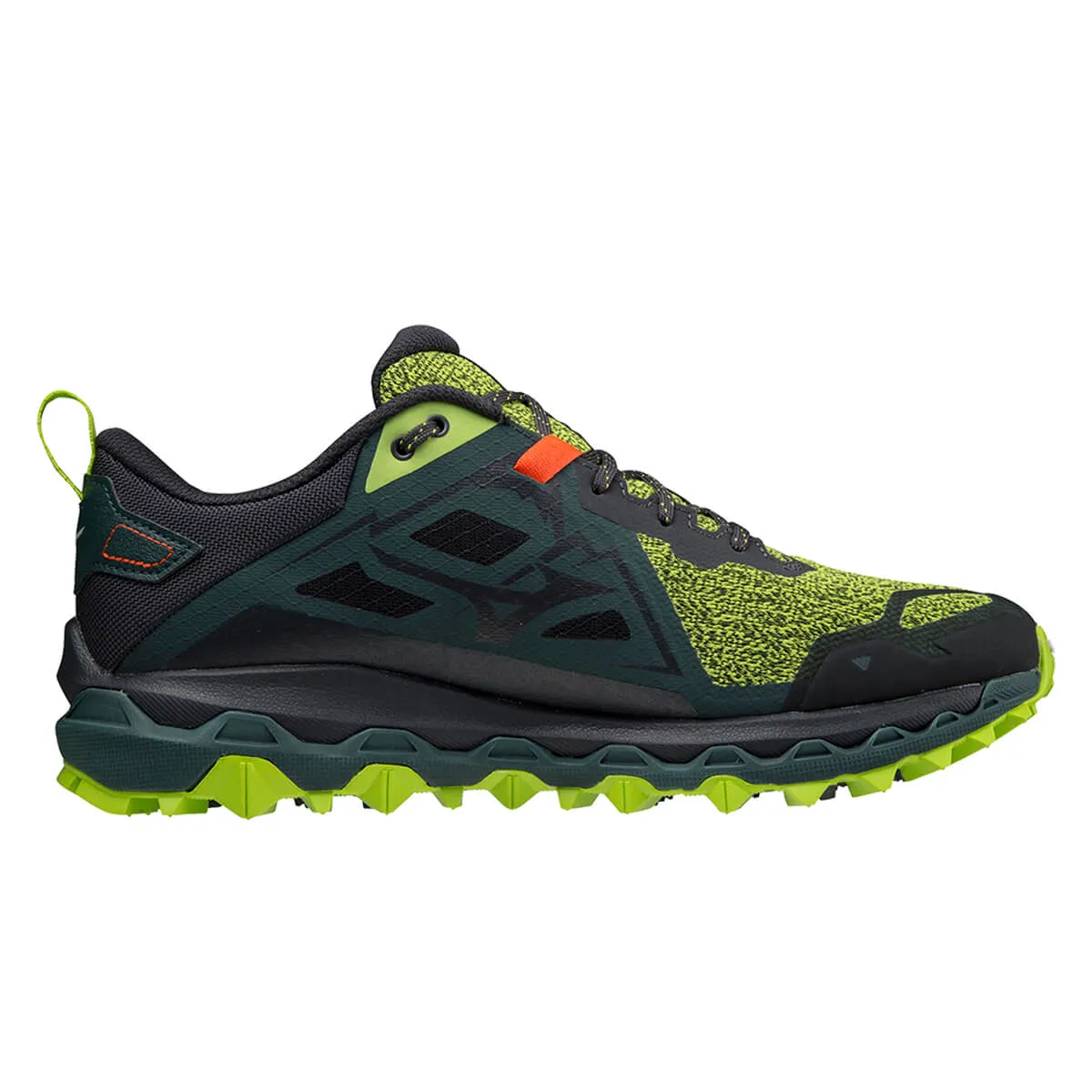 Mizuno Wave Mujin 8 Mens | Lgreen/obsidian/ggables