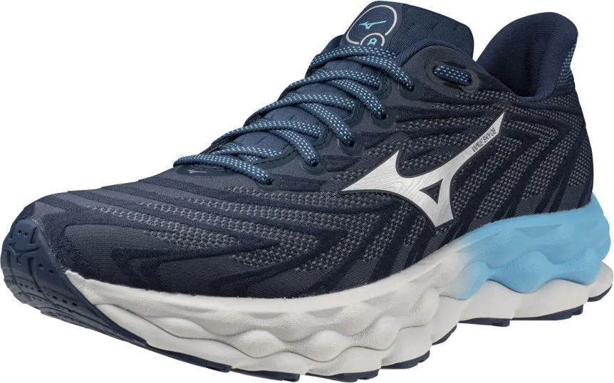 Mizuno Wave Sky 8 Mens Running Shoes - Blue