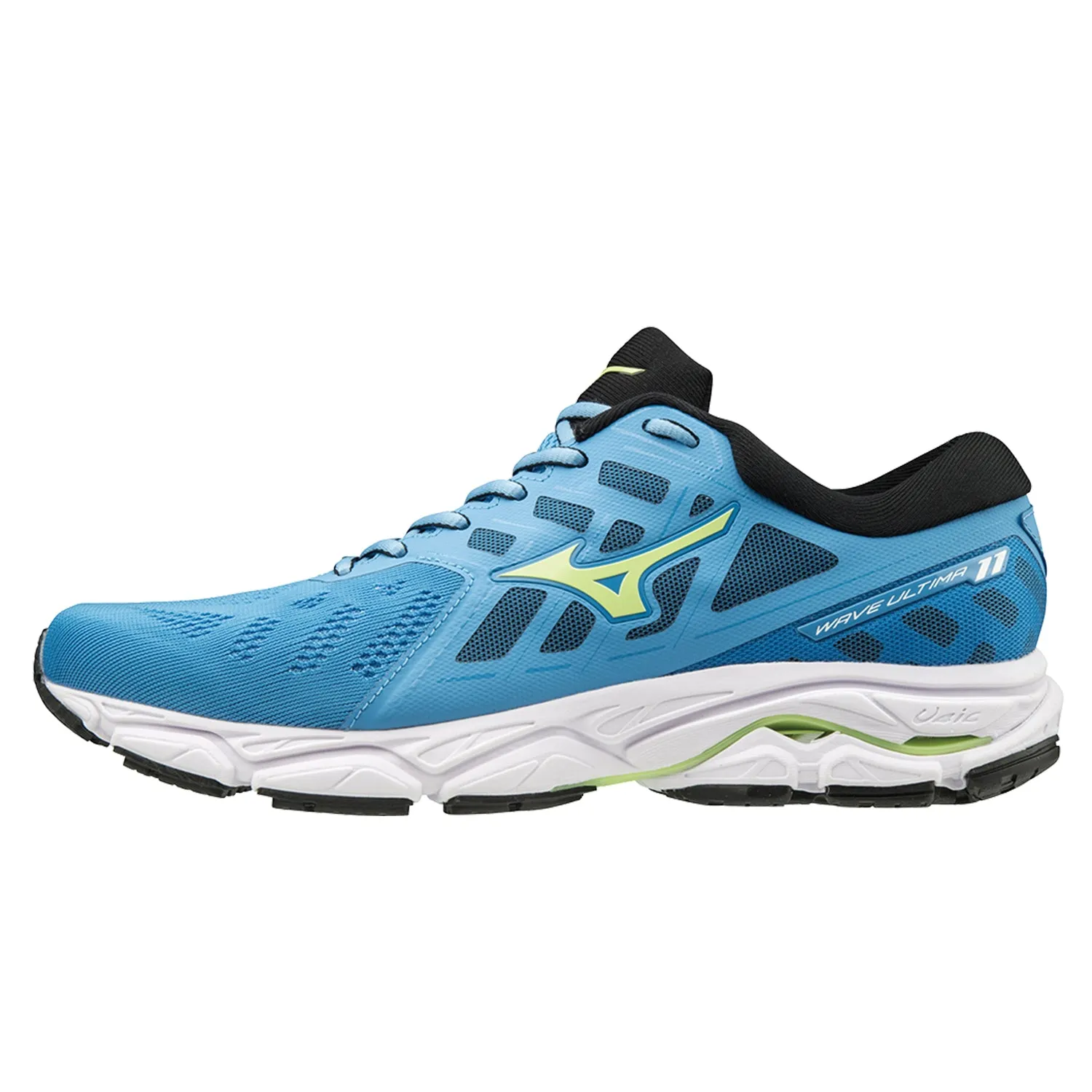 Mizuno Wave Ultima 11 Mens | Ablue/Sharp Green/Blk