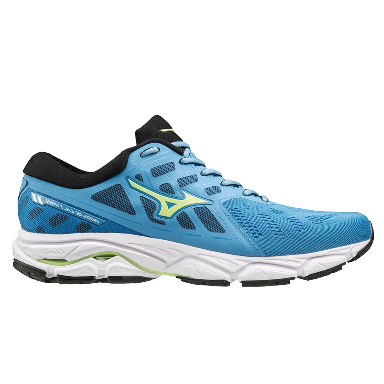 Mizuno Wave Ultima 11 Mens | Ablue/Sharp Green/Blk