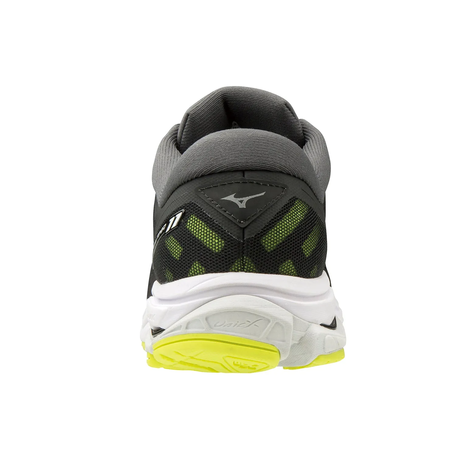 Mizuno Wave Ultima 11 Mens | Blk/Wht/Syellow