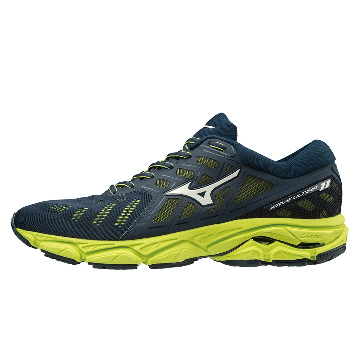 Mizuno Wave Ultima 11 Mens | Dblues/Vaporblue/Byellow