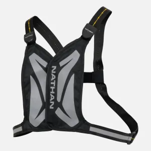 Nathan | Laser Light Web Vest RX | Black/High Vis Yellow