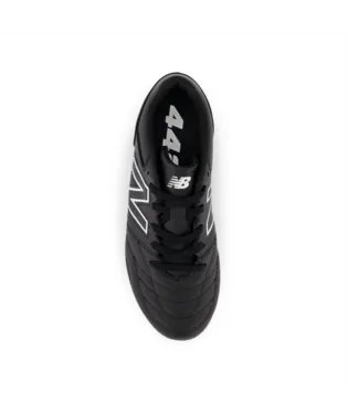 New Balance 442 V2 Academy Junior FG - Black/White - WIDE