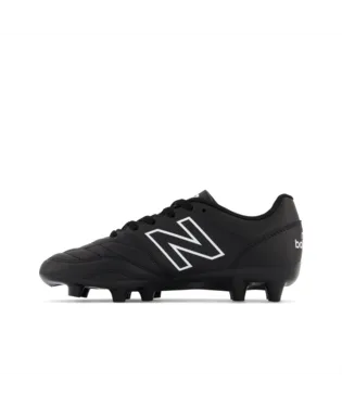 New Balance 442 V2 Academy Junior FG - Black/White - WIDE