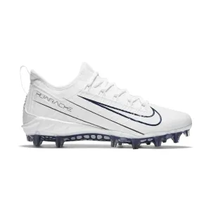 Nike Alpha Huarache 7 Pro White/Navy Blue Lacrosse Cleats