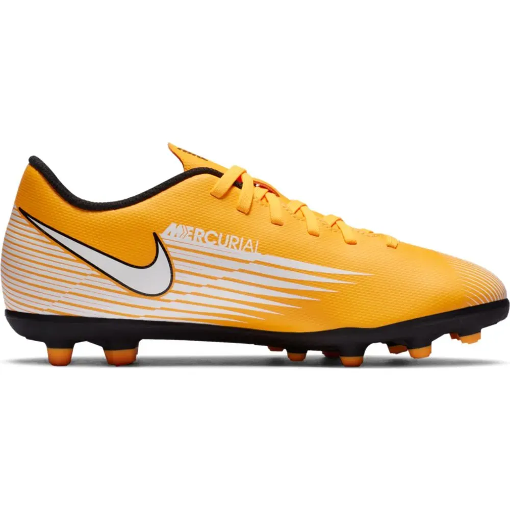 Nike JR Mercurial Vapor 13 Club FG-MG - Orange-Black