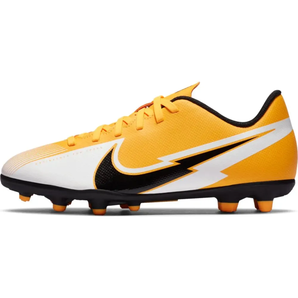 Nike JR Mercurial Vapor 13 Club FG-MG - Orange-Black