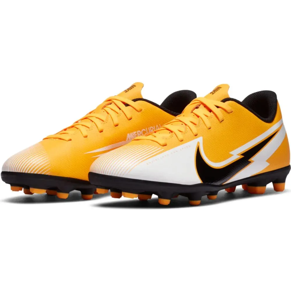 Nike JR Mercurial Vapor 13 Club FG-MG - Orange-Black