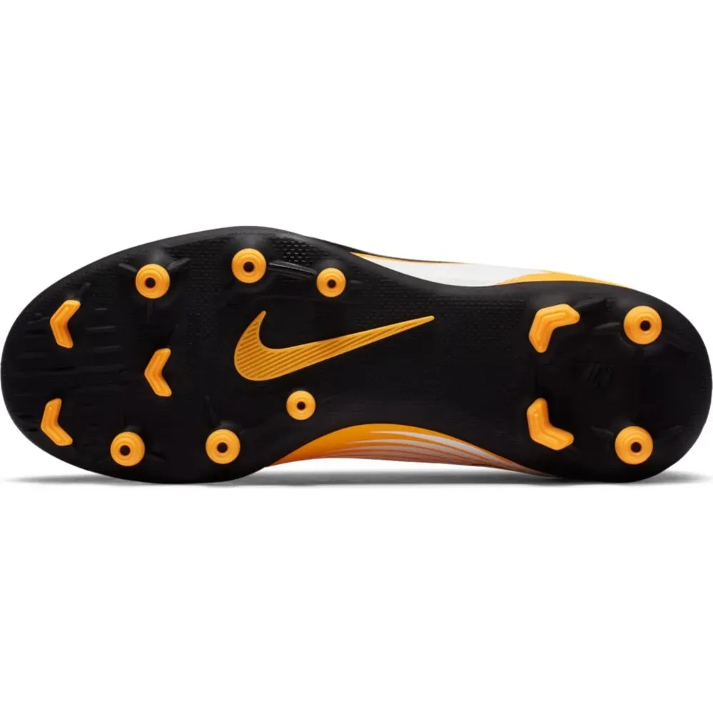 Nike JR Mercurial Vapor 13 Club FG-MG - Orange-Black