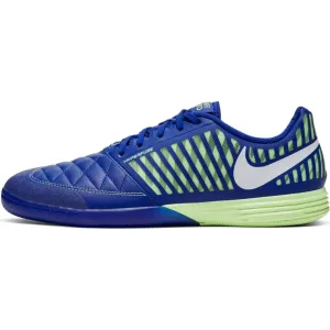 Nike Lunargato II IC - Blue-Volt