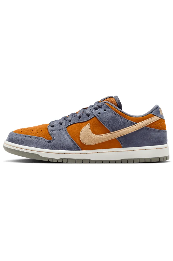 Nike SB Dunk Low Pro "Light Carbon Monarch" Skate Shoes